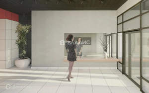 3-к квартира, вторичка, 89м2, 10/16 этаж