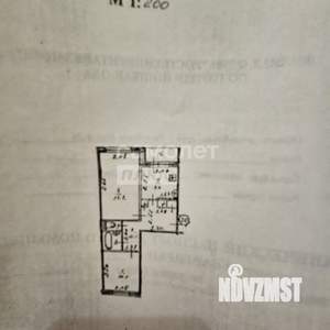 2-к квартира, вторичка, 52м2, 5/5 этаж