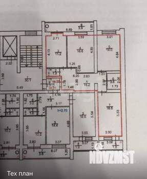 3-к квартира, вторичка, 85м2, 7/9 этаж