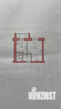1-к квартира, вторичка, 35м2, 3/10 этаж