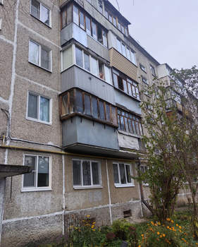 3-к квартира, вторичка, 62м2, 5/5 этаж