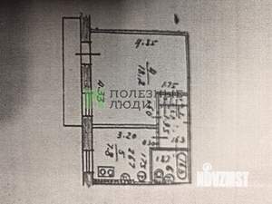 1-к квартира, вторичка, 35м2, 2/5 этаж