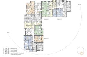2-к квартира, вторичка, 65м2, 6/9 этаж