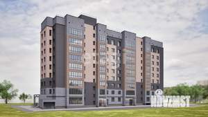 1-к квартира, вторичка, 45м2, 2/9 этаж