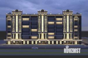 2-к квартира, строящийся дом, 88м2, 3/7 этаж