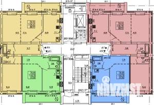 3-к квартира, вторичка, 89м2, 5/14 этаж
