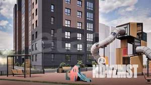 1-к квартира, вторичка, 45м2, 2/9 этаж