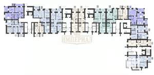 1-к квартира, вторичка, 56м2, 3/9 этаж