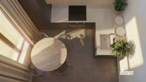 3-к квартира, строящийся дом, 87м2, 5/16 этаж