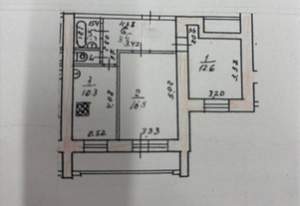 2-к квартира, вторичка, 59м2, 9/15 этаж