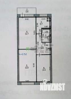 3-к квартира, вторичка, 60м2, 5/5 этаж