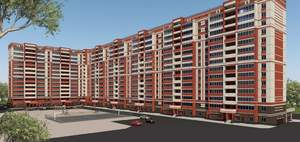 1-к квартира, вторичка, 43м2, 2/14 этаж