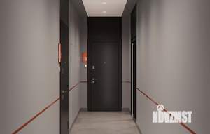 2-к квартира, строящийся дом, 73м2, 8/9 этаж