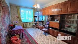 2-к квартира, вторичка, 52м2, 1/4 этаж