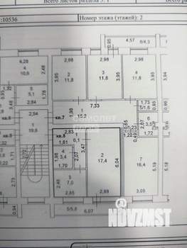1-к квартира, вторичка, 37м2, 2/3 этаж