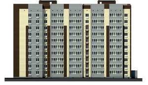 1-к квартира, вторичка, 47м2, 10/10 этаж