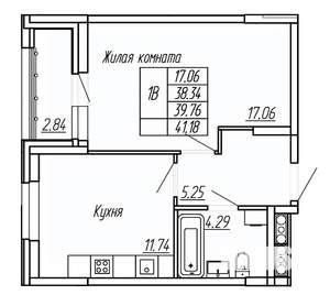 Фото квартиры на продажу (1)