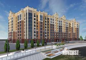 1-к квартира, строящийся дом, 57м2, 7/9 этаж
