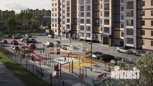 1-к квартира, вторичка, 42м2, 8/9 этаж