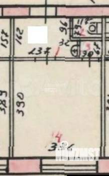 Студия квартира, вторичка, 19м2, 4/5 этаж