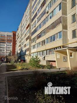 3-к квартира, вторичка, 71м2, 1/10 этаж