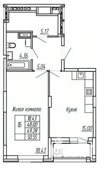 Фото квартиры на продажу (1)