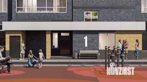1-к квартира, вторичка, 34м2, 5/9 этаж