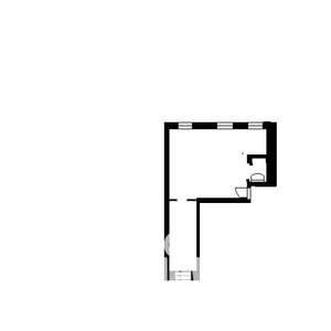 1-к квартира, вторичка, 58м2, 2/10 этаж