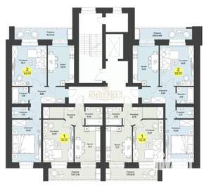 2-к квартира, вторичка, 60м2, 2/9 этаж