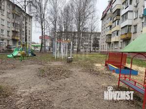 2-к квартира, вторичка, 45м2, 1/5 этаж