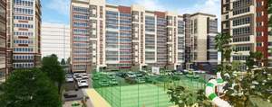 2-к квартира, вторичка, 60м2, 4/9 этаж