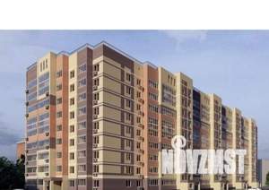 1-к квартира, вторичка, 40м2, 7/9 этаж