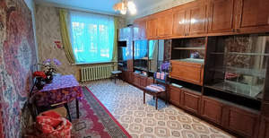 2-к квартира, вторичка, 52м2, 1/4 этаж