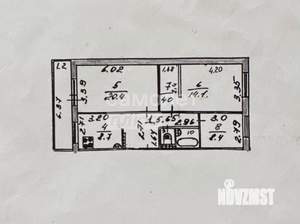 3-к квартира, вторичка, 74м2, 4/5 этаж