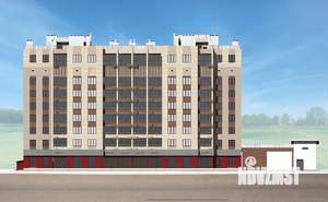 1-к квартира, строящийся дом, 48м2, 3/8 этаж