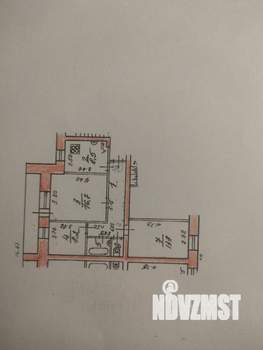 3-к квартира, вторичка, 64м2, 2/9 этаж