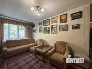 3-к квартира, вторичка, 59м2, 3/5 этаж