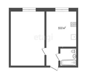2-к квартира, вторичка, 59м2, 5/9 этаж
