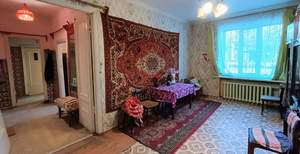 2-к квартира, вторичка, 52м2, 1/4 этаж