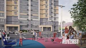 1-к квартира, вторичка, 41м2, 7/9 этаж