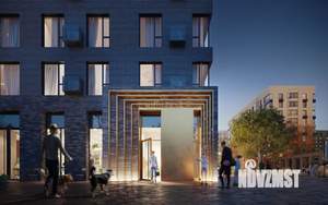 1-к квартира, вторичка, 46м2, 2/16 этаж