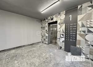 1-к квартира, сданный дом, 33м2, 8/9 этаж