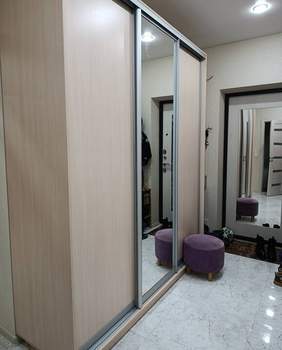 2-к квартира, вторичка, 60м2, 1/9 этаж