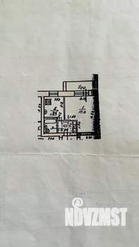 1-к квартира, вторичка, 34м2, 2/5 этаж