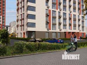 1-к квартира, строящийся дом, 49м2, 11/16 этаж