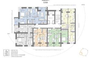 2-к квартира, вторичка, 74м2, 4/9 этаж