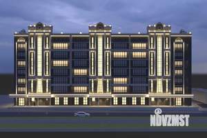 3-к квартира, строящийся дом, 104м2, 4/7 этаж