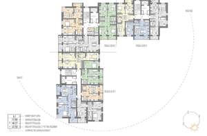 2-к квартира, вторичка, 74м2, 4/9 этаж