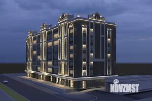 2-к квартира, строящийся дом, 97м2, 5/7 этаж