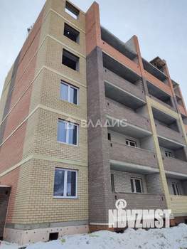 1-к квартира, строящийся дом, 40м2, 8/9 этаж